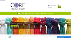 Desktop Screenshot of corebead.com