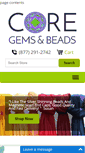 Mobile Screenshot of corebead.com
